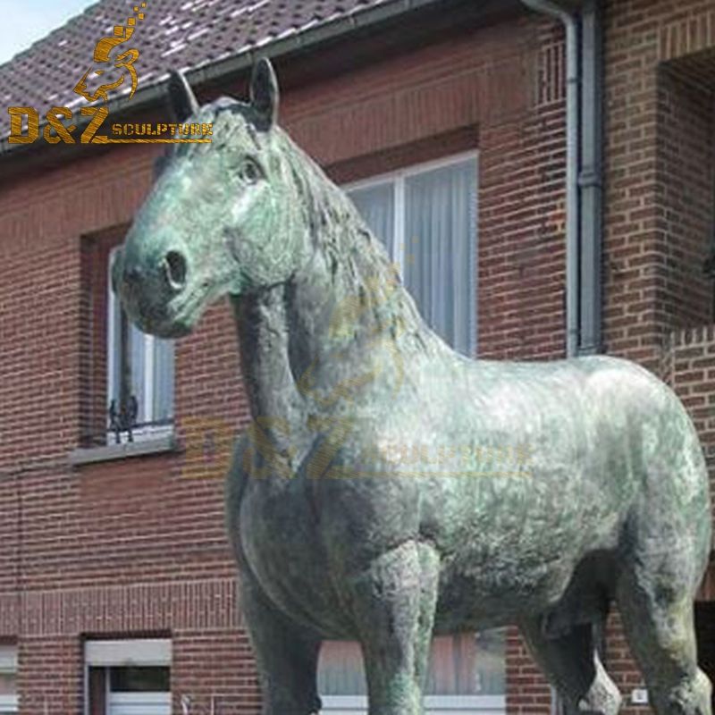 horse statues life size