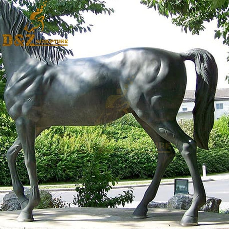 outdoor life size horse statues for sale