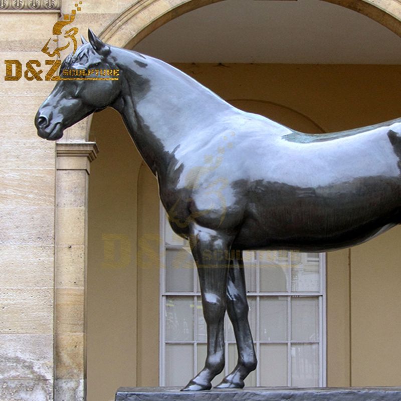 horse sculptures art