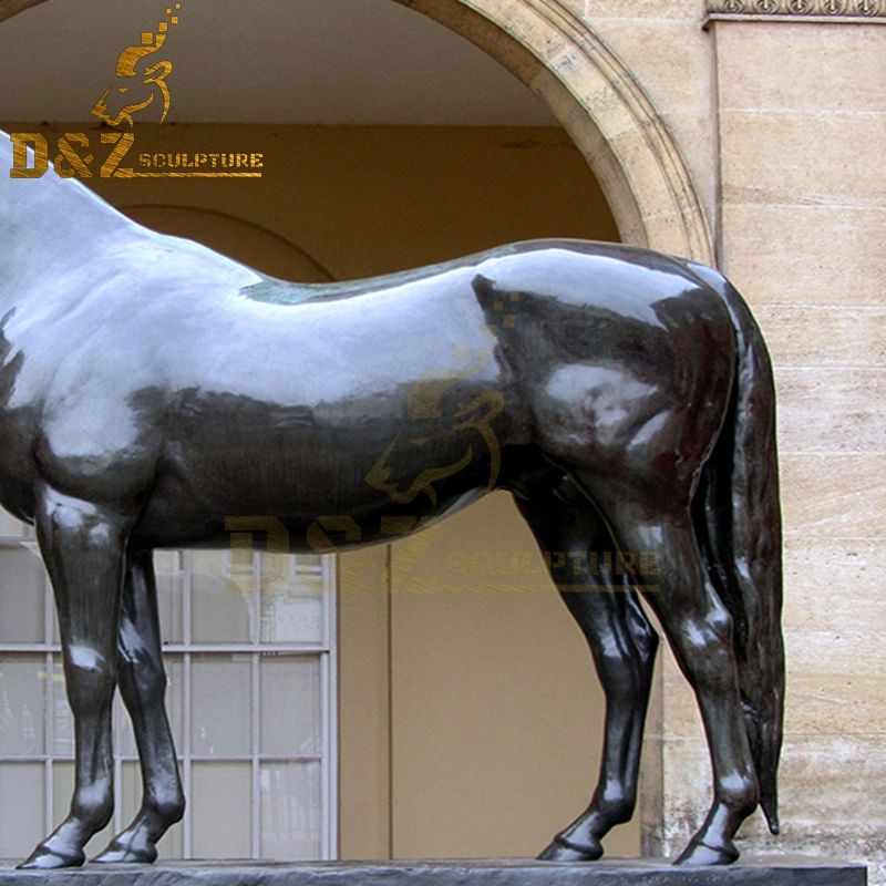 horse craft sculpture
