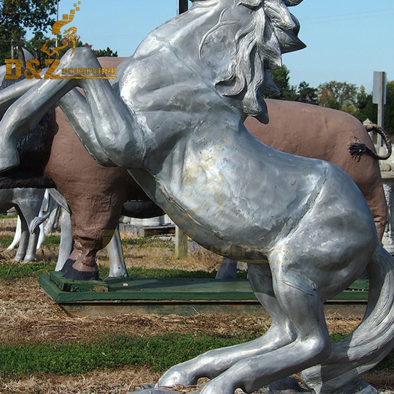 bronze sculpture horse