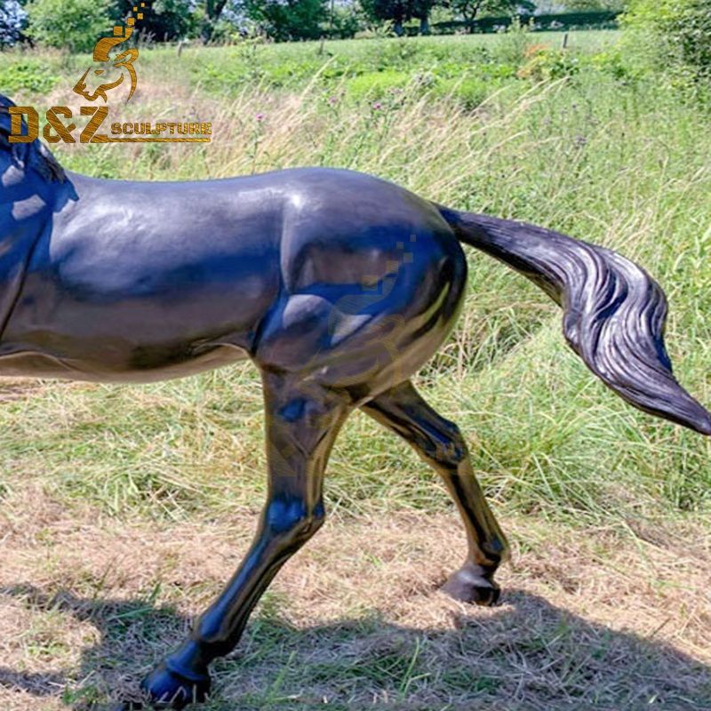 large horse statue