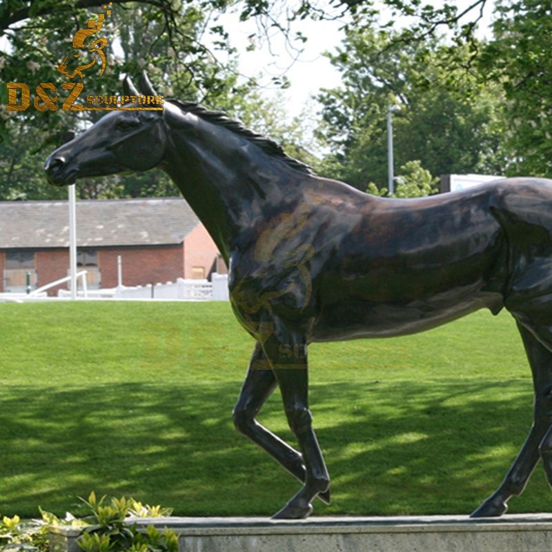 horse statue art