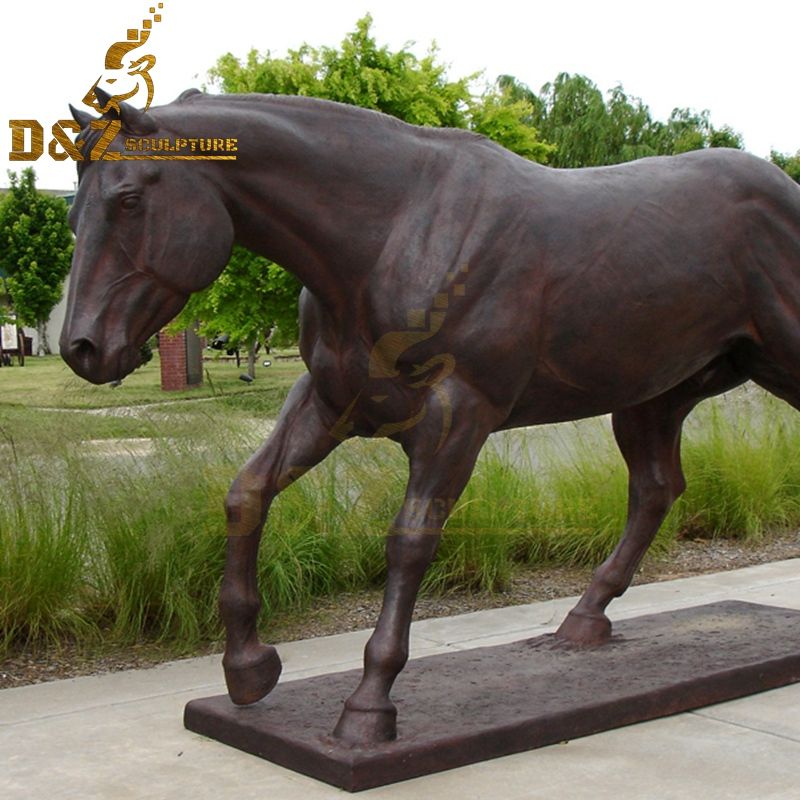 horse sculpture art