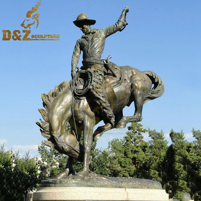 High quality outdoor bronze running horse sculptures for garden decor for sale