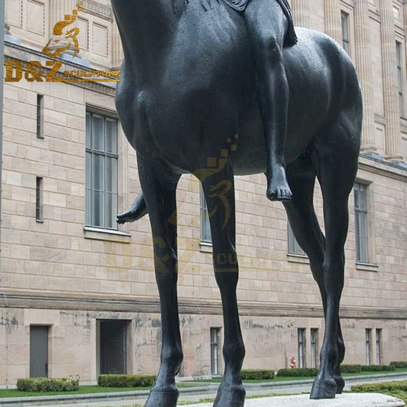 horses decorative bronze