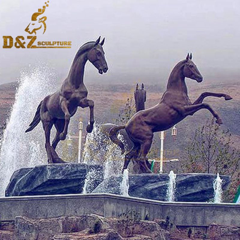 horse water fountain