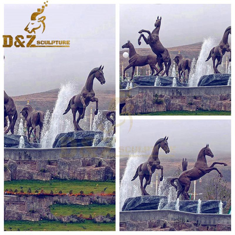 horse fountain for sale