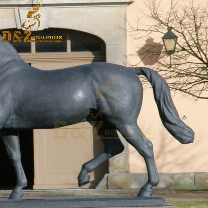 statues of horses