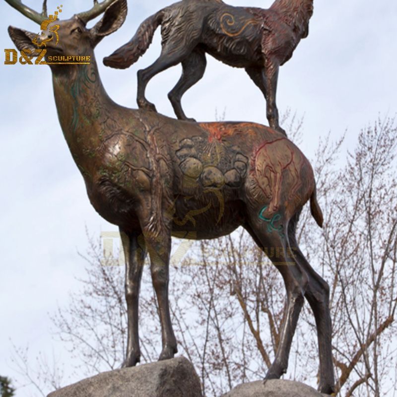 deer statue australia