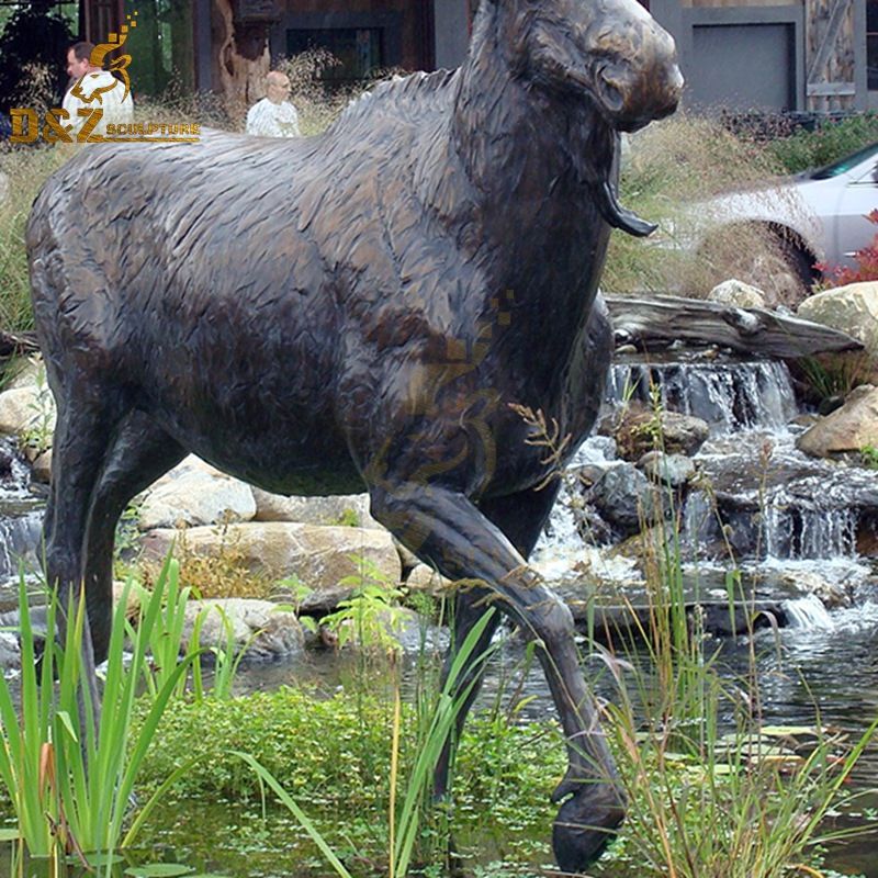 moose sculpture for sale