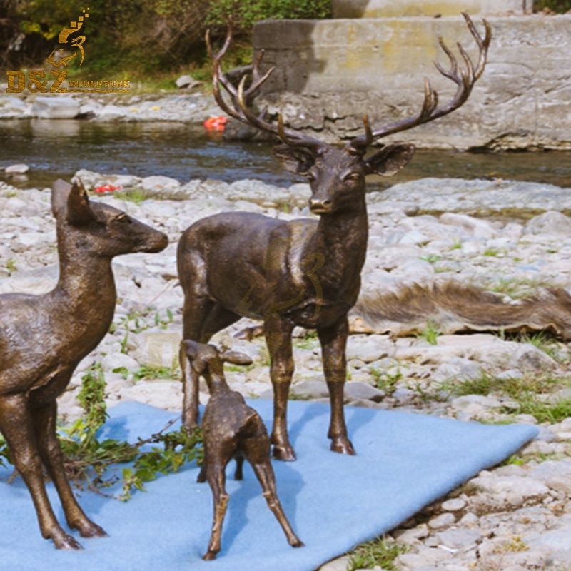 deer statue gift