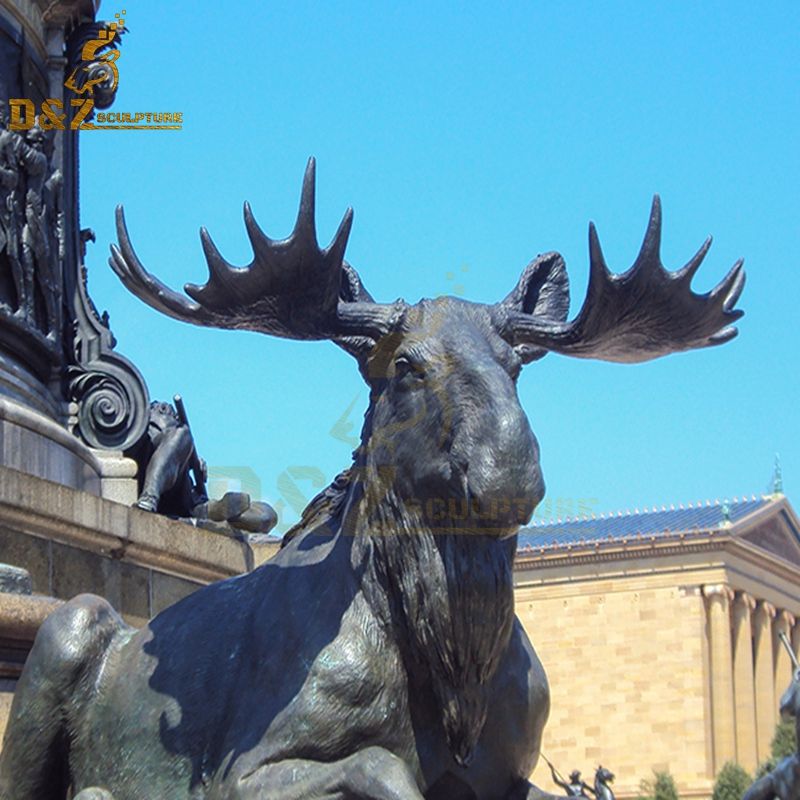 moose statue for sale