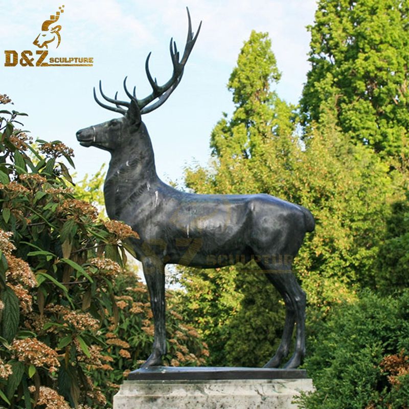 life size deer statues