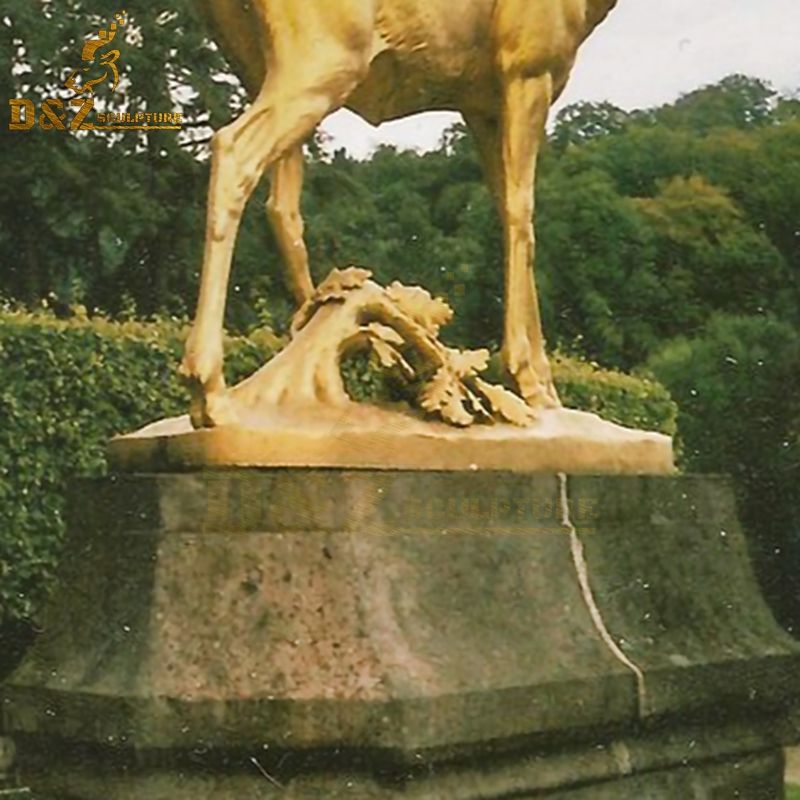 deers statue life size