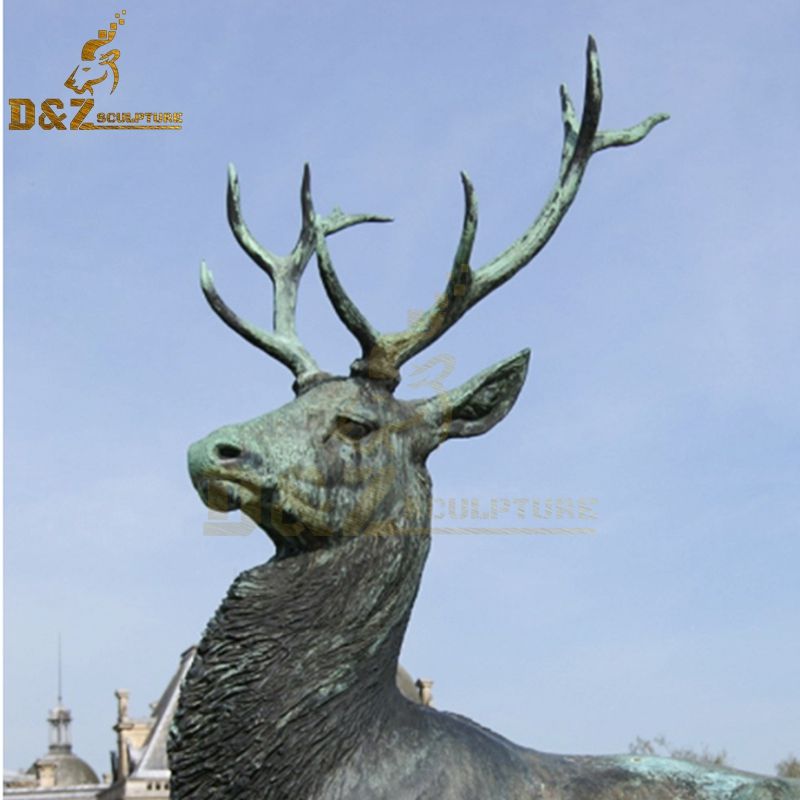 deer statue for the garden