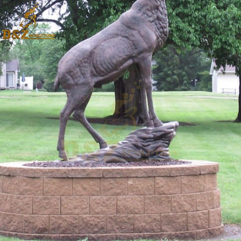 brown deer sculpture garden