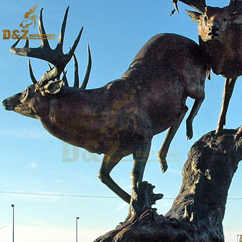 reindeer sculpture for sale