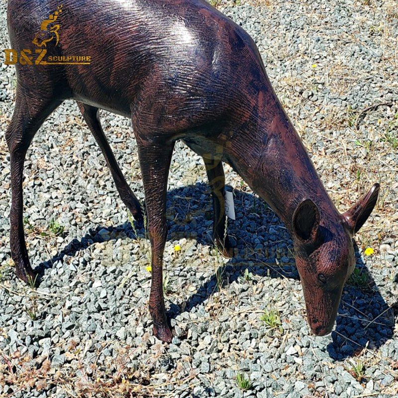 large doe statue