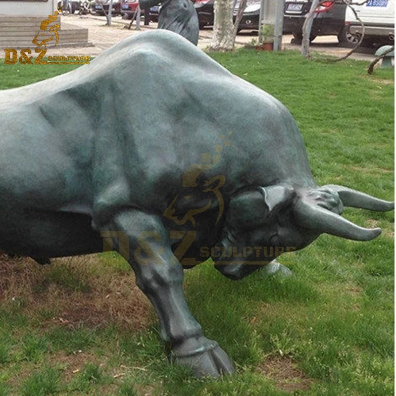 bull sculpture for sale