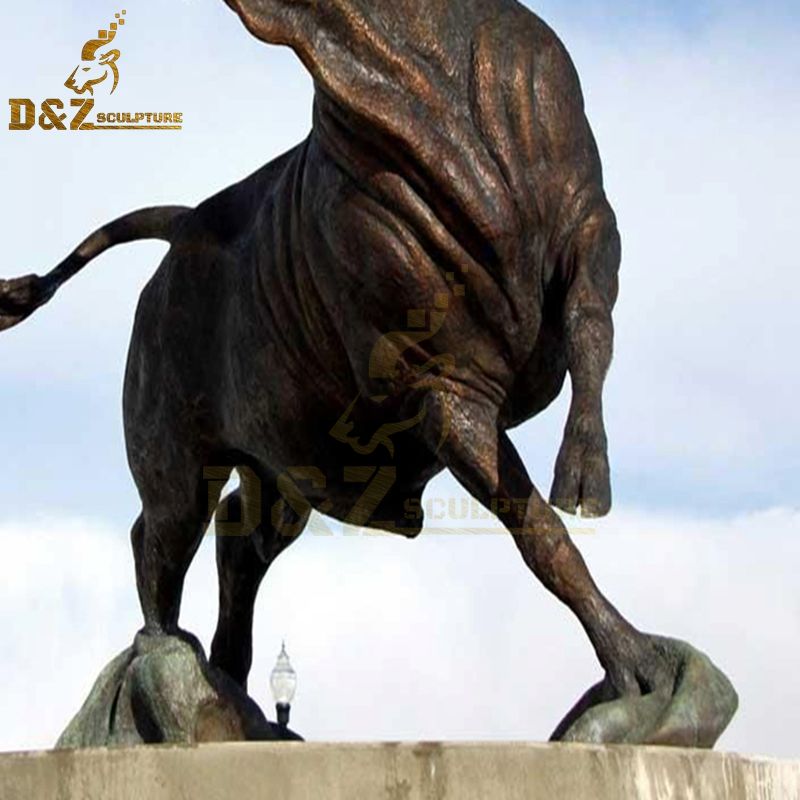 bull sculpture decoration