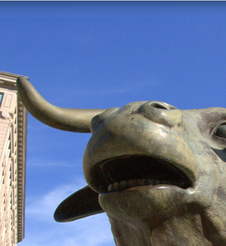 bull head sculpture
