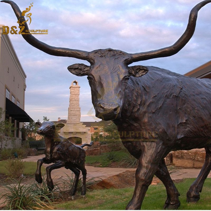 longhorns texas metal