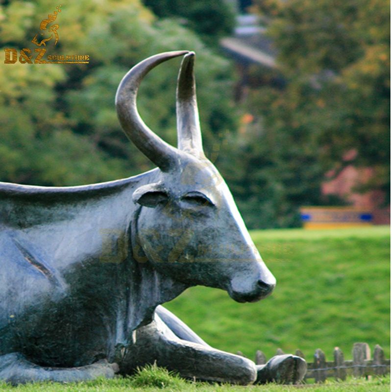 bull statue decoration