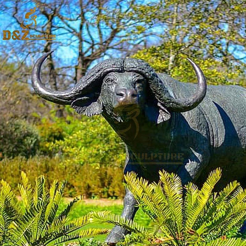 buffalo sculpture park