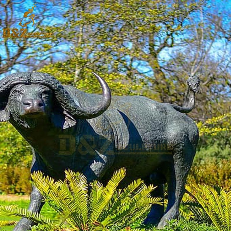 buffalo statues