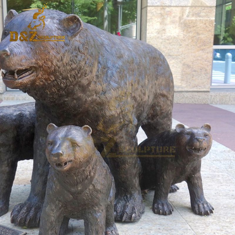 statues bear