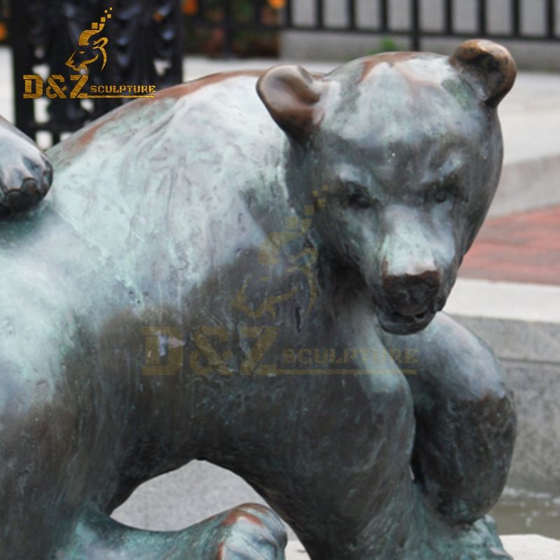 bear statue decor