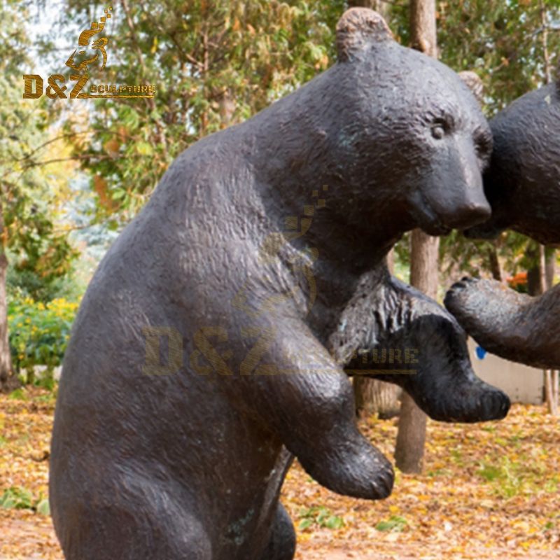 bear sculpture life size