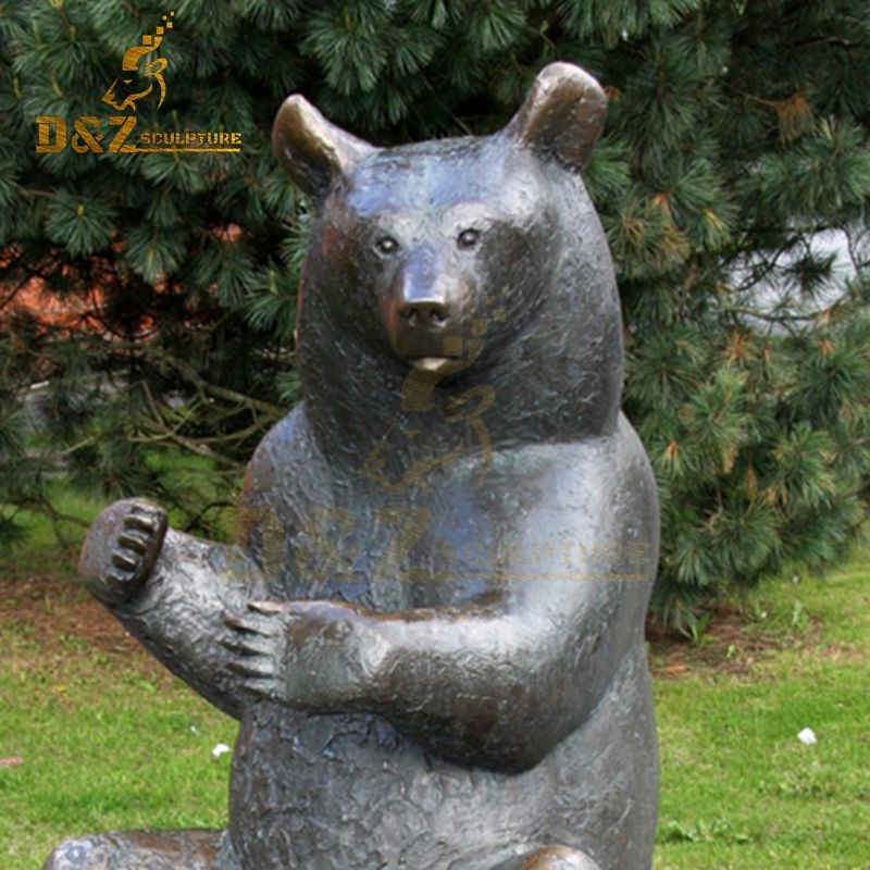 bear sculptures art