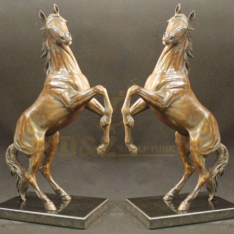 Garden Decoration Art Bronze Horse Sculpture Animal Bronze Statue