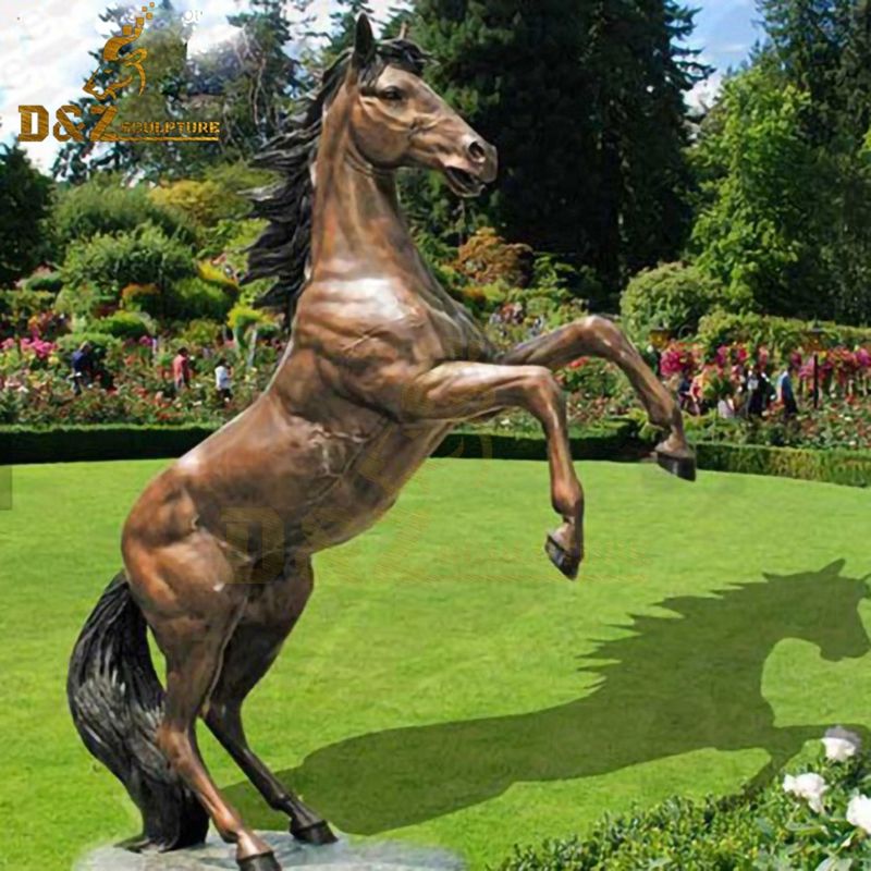 leaping horse statue