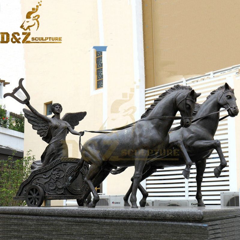 horse sculpture decoration