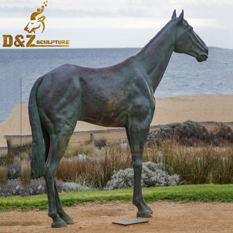 real size horse statue