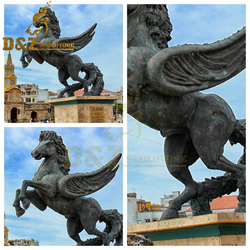 pegasus statue