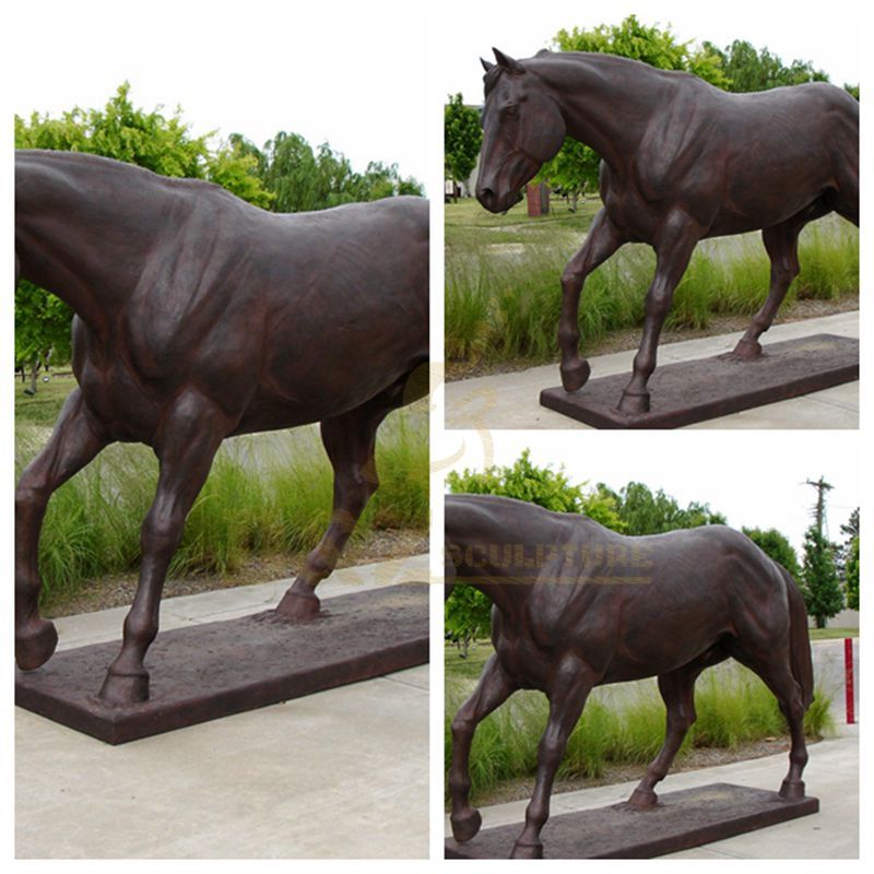 sculpture horses