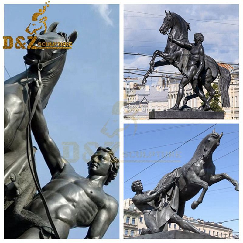 famous horse sculpture