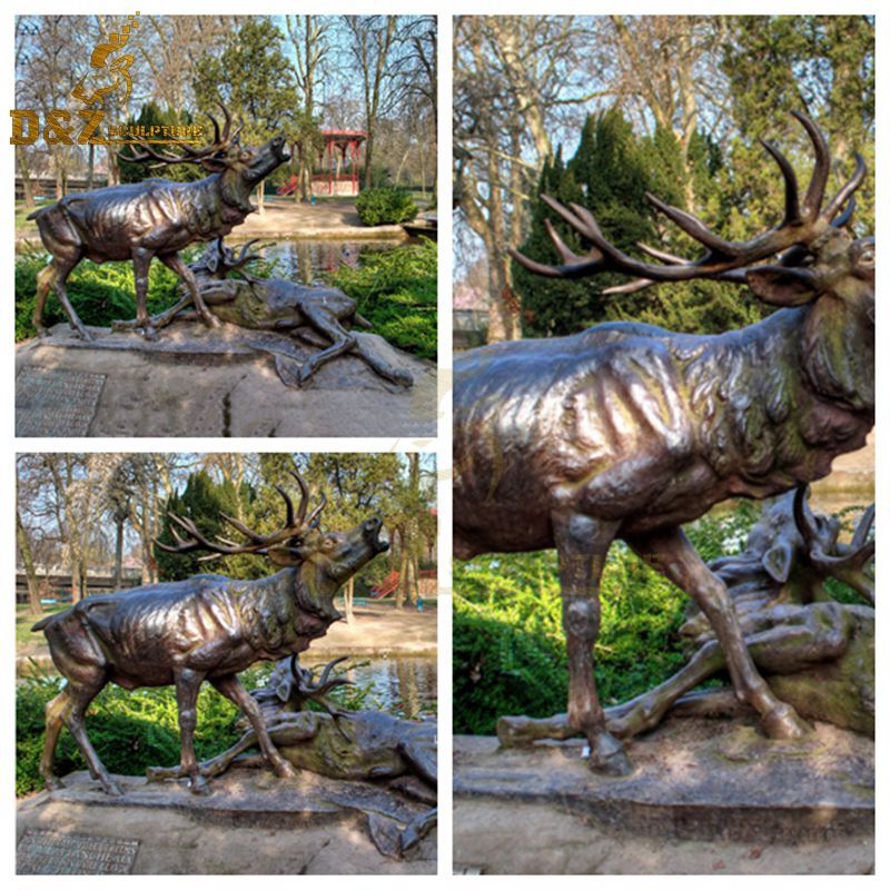 Deer Sculpture