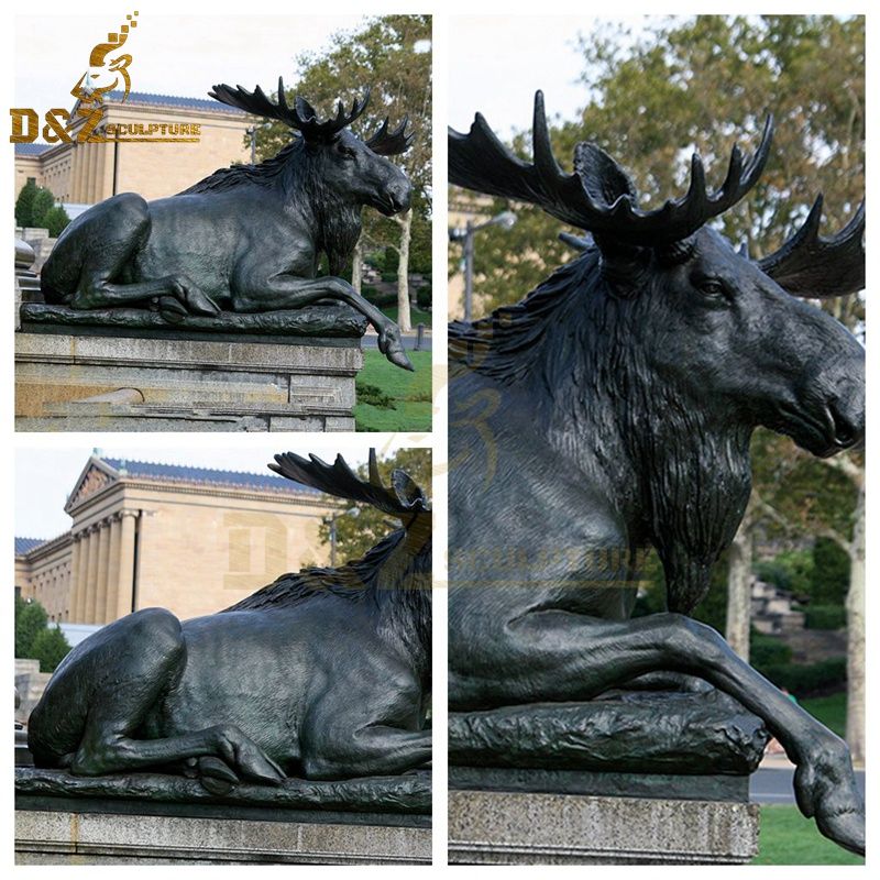 moose statue