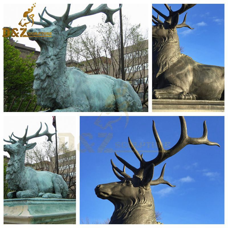 stag statue for sale