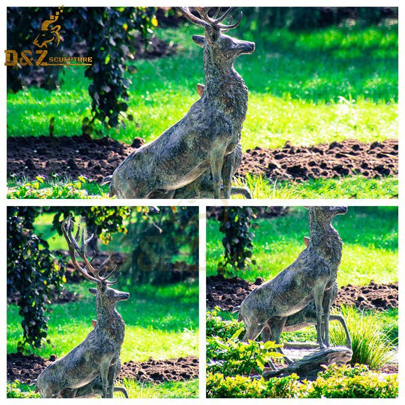 elk sculpture garden