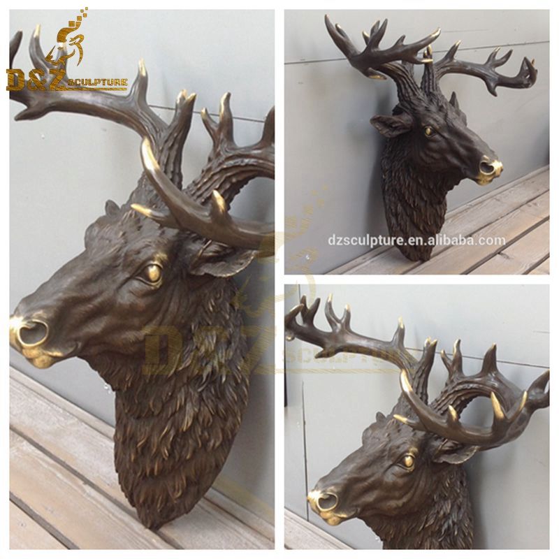 deer head wall decoration