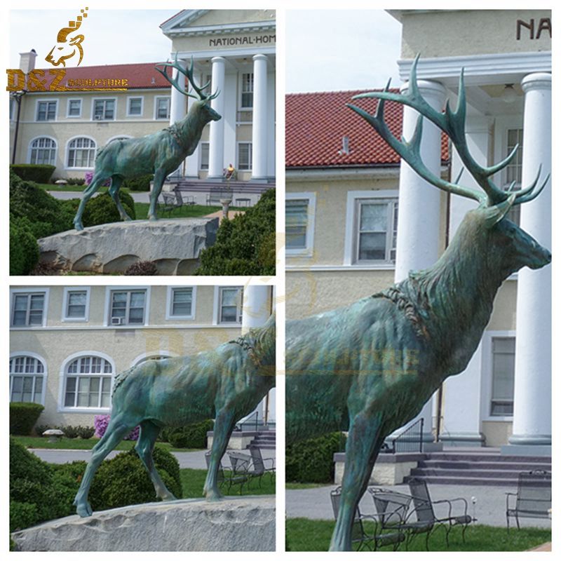 statue of elk