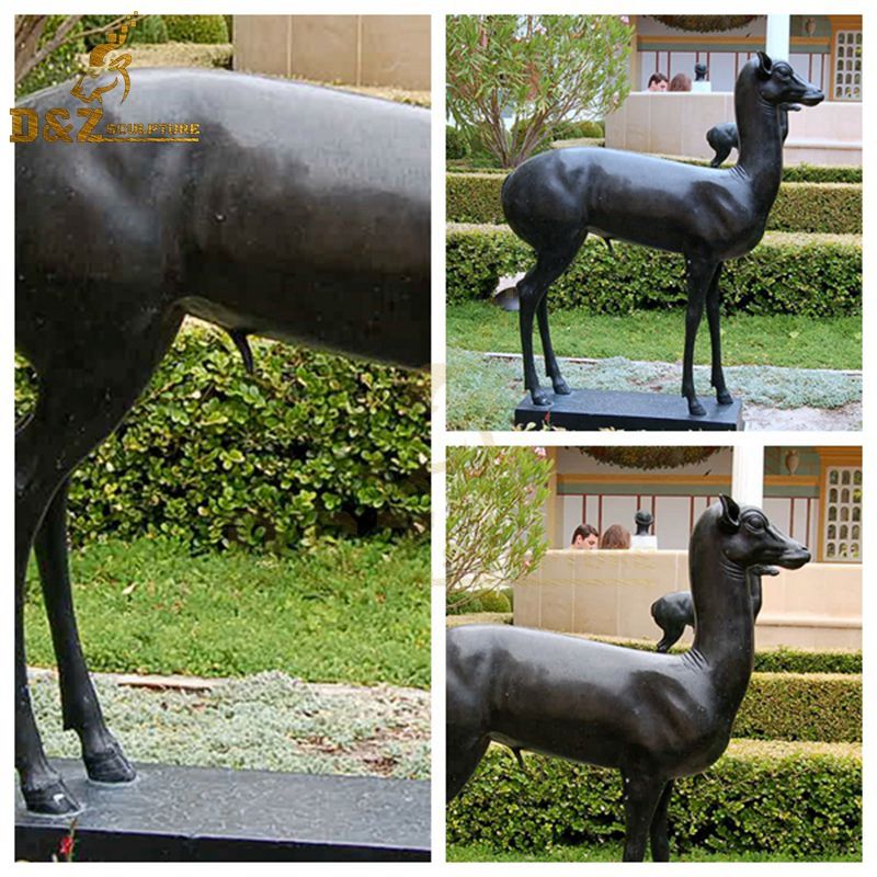 doe statue