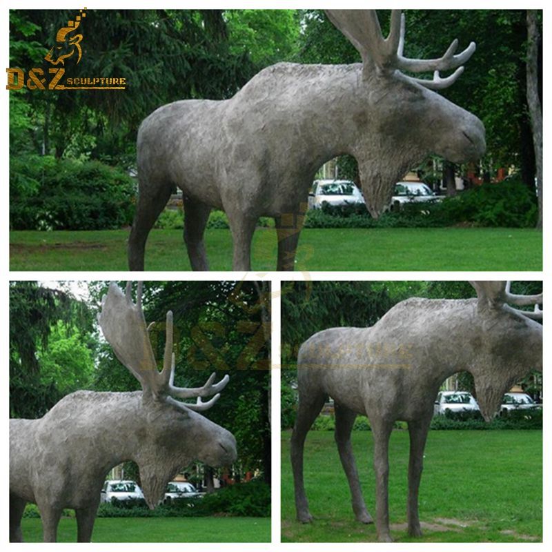 moose statue