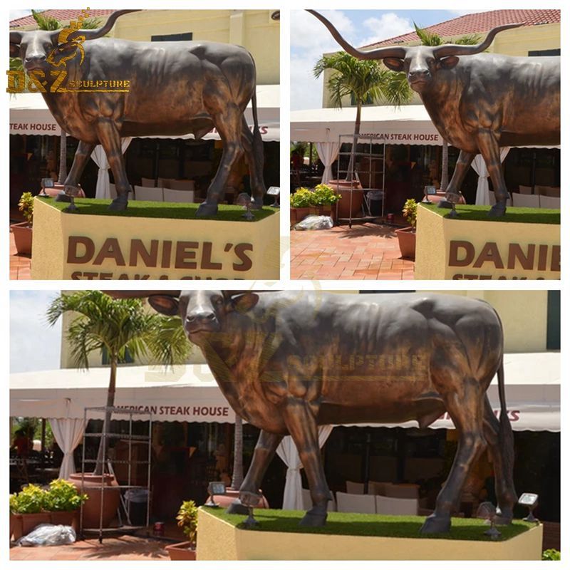 longhorn statues for sale